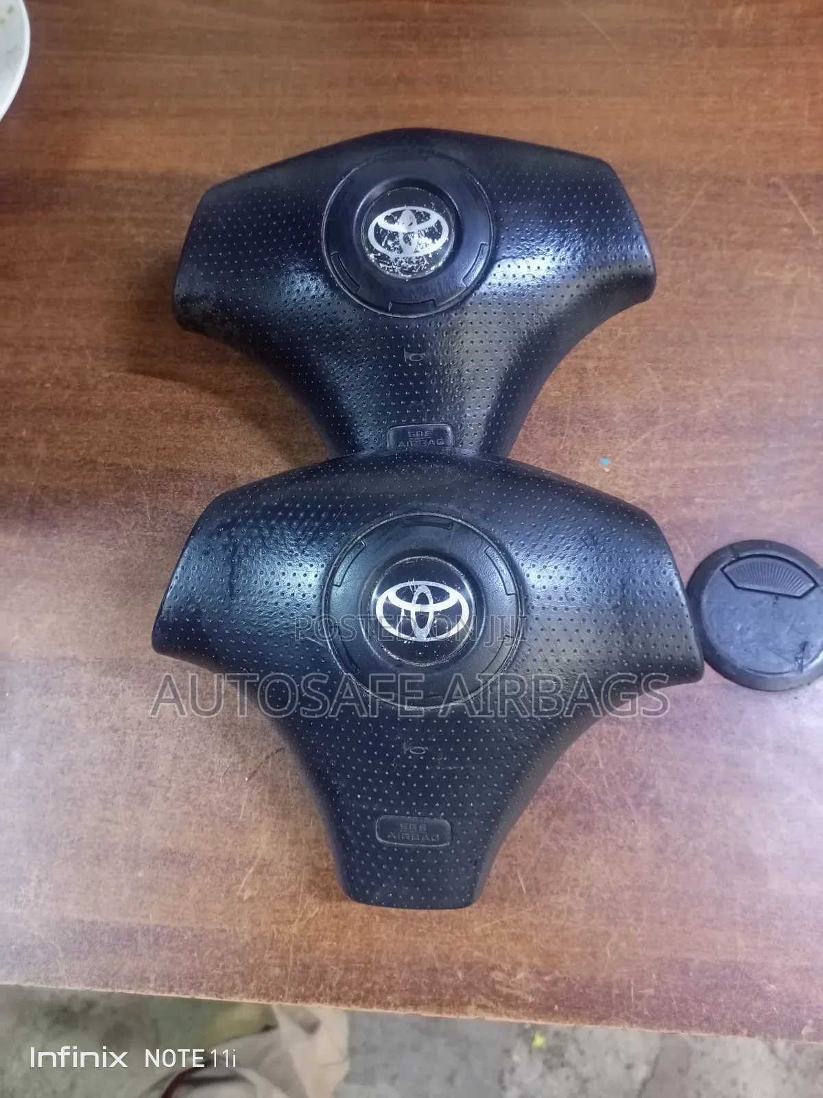 Toyota Allex and Runx Steering Airbag