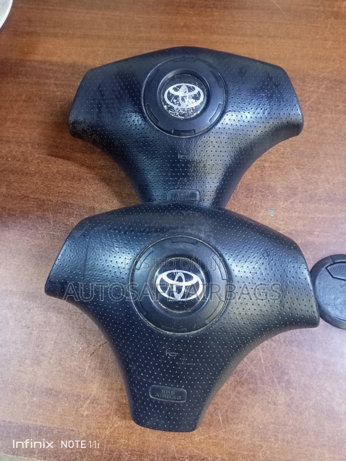 Toyota Allex and Runx Steering Airbag