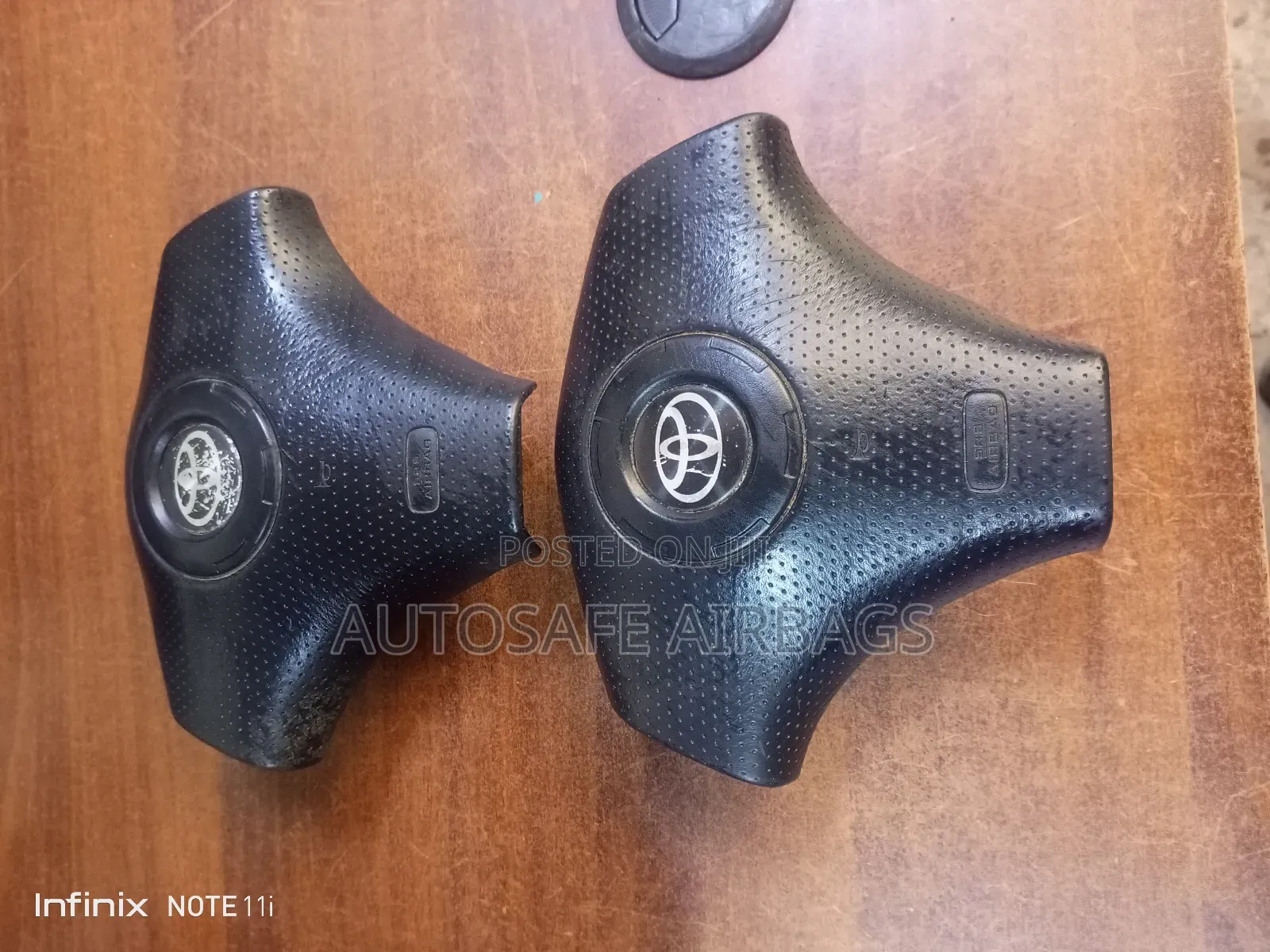 Toyota Allex and Runx Steering Airbag