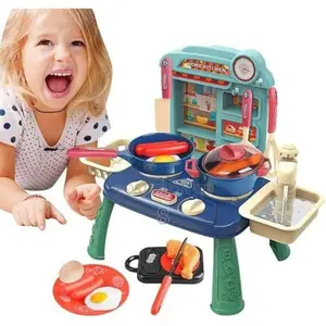 Ultimate Home Kitchen Play Set With Realistic Accessories