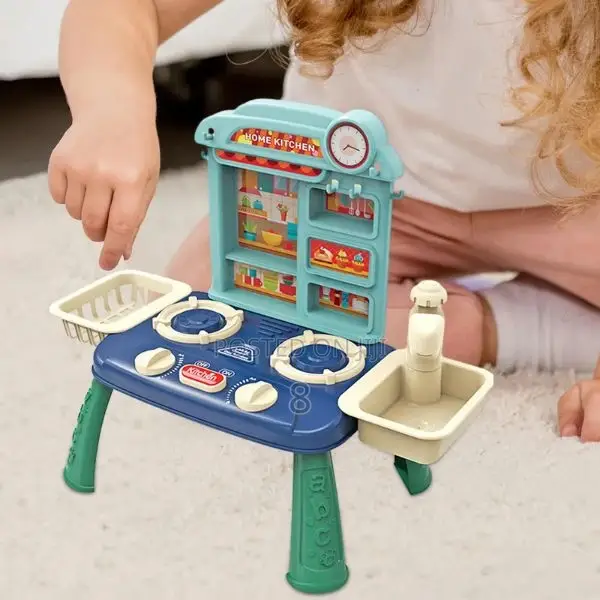 Ultimate Home Kitchen Play Set With