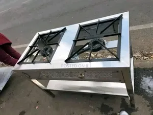 Two Burner Gas Stove for Hotels and Home Use