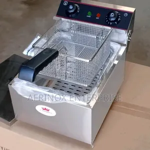 Caterina Single Deep Fryer, Electric Chips Fryer Machine.