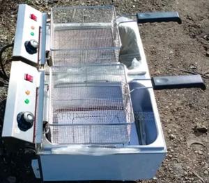 Double Sided Commercial Deep Fryer, Imported Premier Model - thumbnail 2