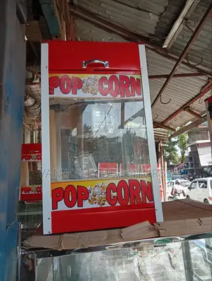 Electric Popcorn Machine Made in Kenya