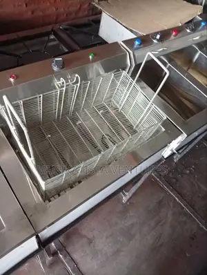 Samaki Frying Machine, Electric Deep Fryer