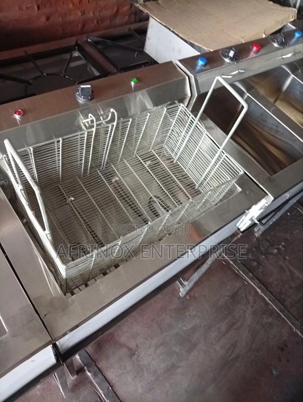 Samaki Frying Machine, Electric Deep Fryer - main view