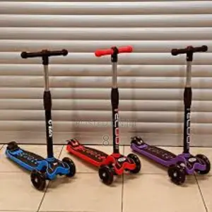 ​Durable Adjustable-Height Scooters for Ages 3 to 8 Years