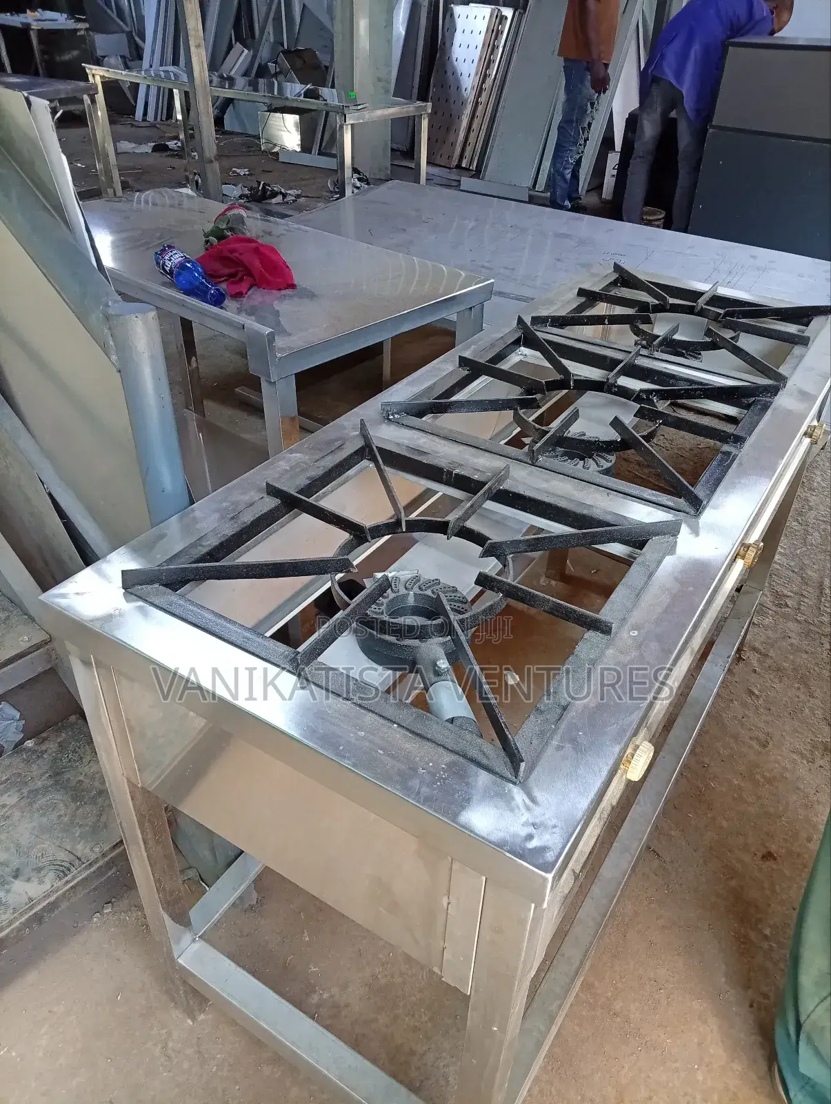 Modern Gas Cooker, Commercial Jiko Available. Payment on Delivery