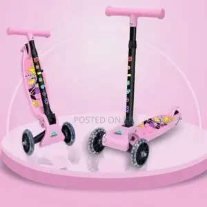 Kids 3-Wheel Scooter for Boys Girls