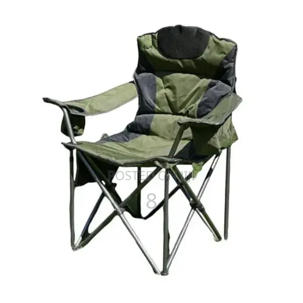 Padded Camp Master Camping Chair -