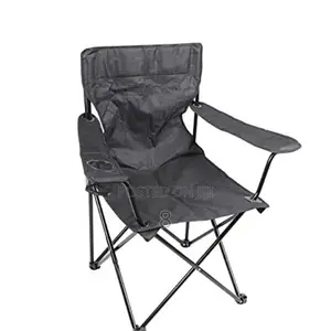 Heavy Duty Folding Camping Chair - Camp Master Brand