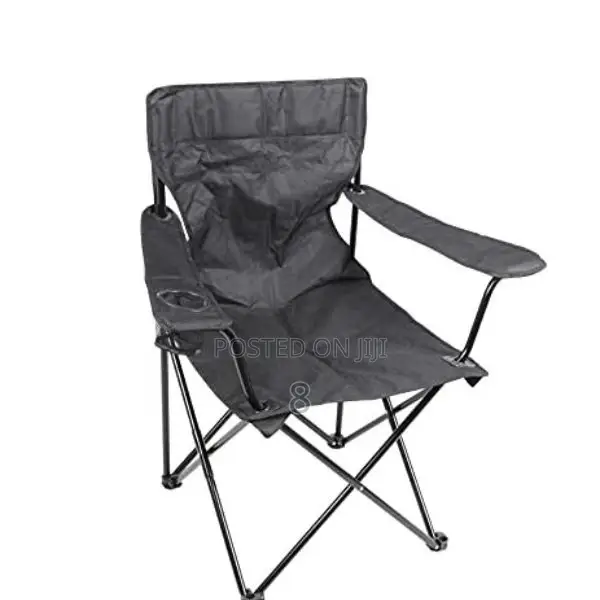 Heavy Duty Folding Camping Chair - Camp Master Brand
