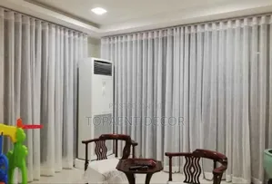 Plain White, Light,Airy Window Sheers