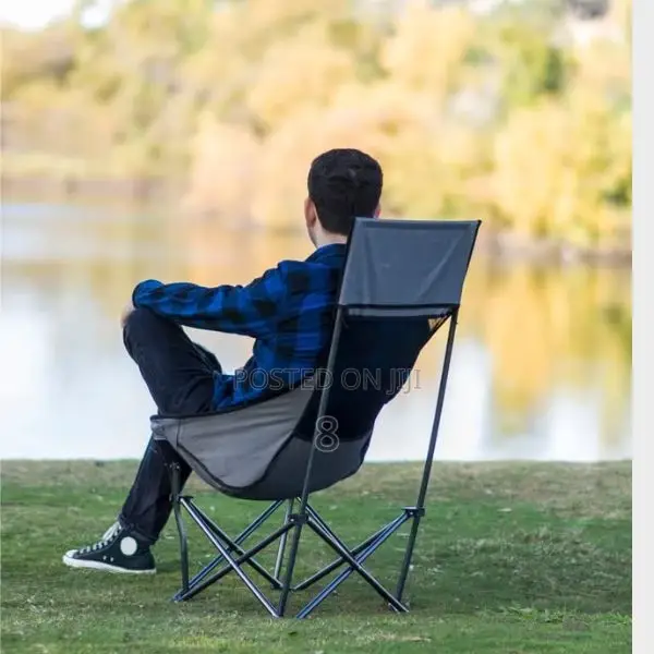 Versatile Camp Master Chair for Camping, Fishing, Beach
