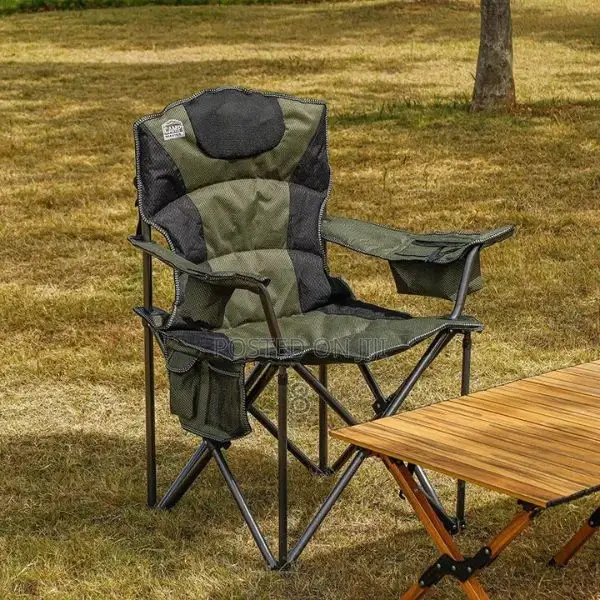 Durable Lightweight Camp Master Chair for All Outdoors