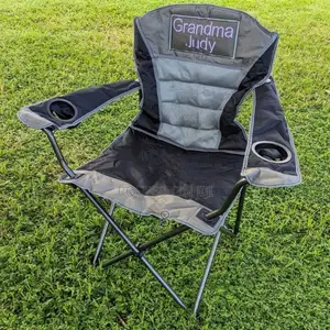 Camp Master Padded Chair - Ready for Adventure