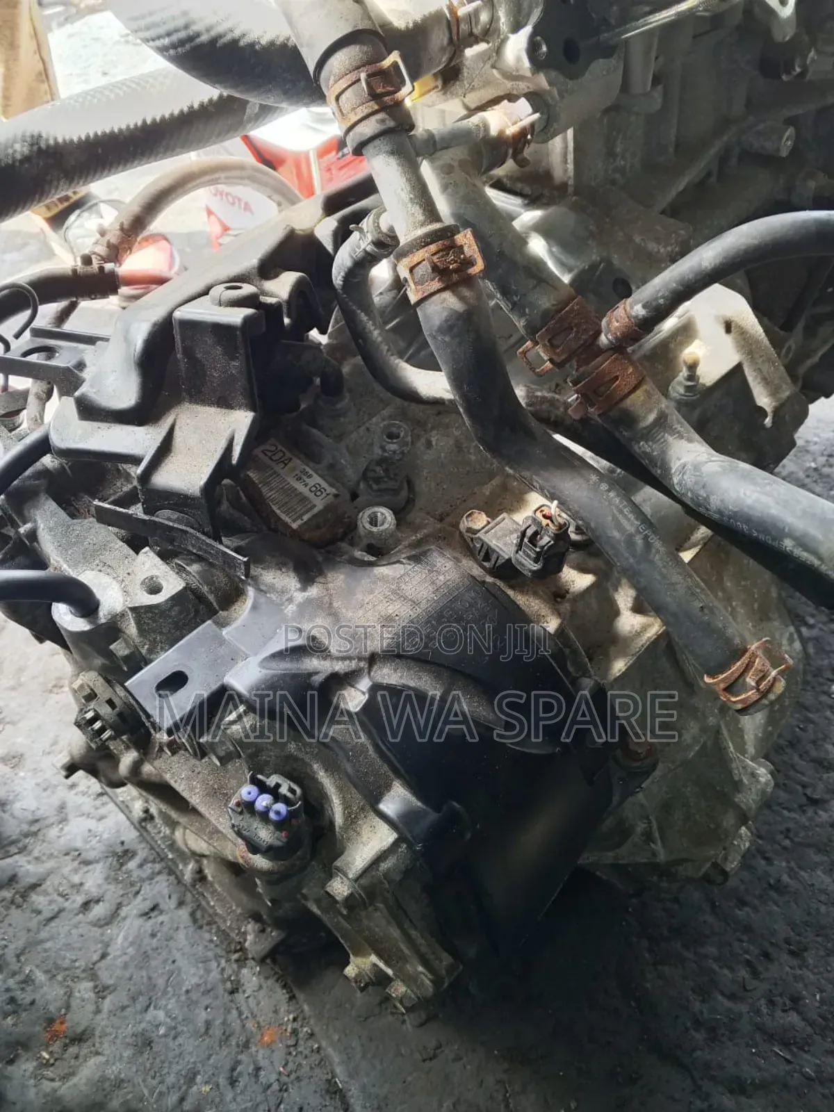 2da Passo Gearbox X Japan