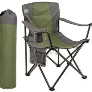 Camp Master Padded Chair - Ready for Adventure