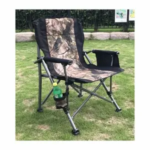 Padded Camp Master Camping Chair - Durable Comfortable