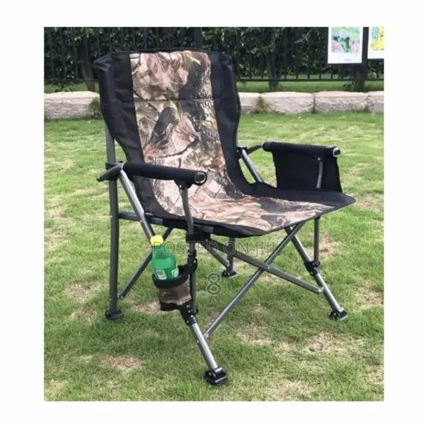 Padded Camp Master Camping Chair - Durable Comfortable