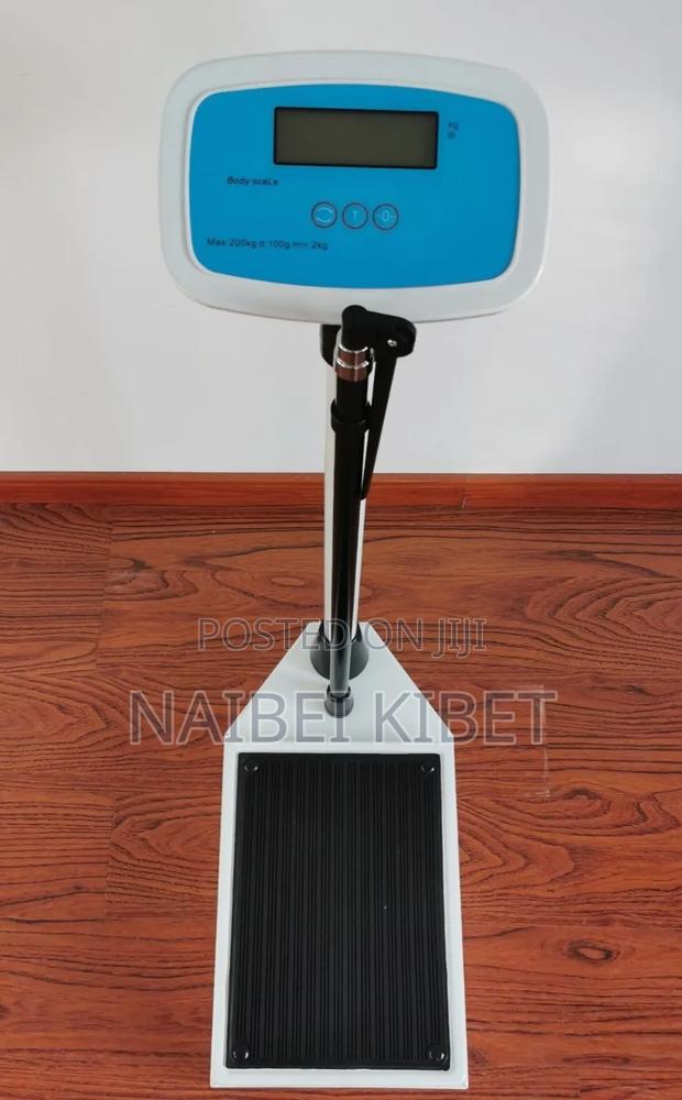 Digital Height and Weight - main view