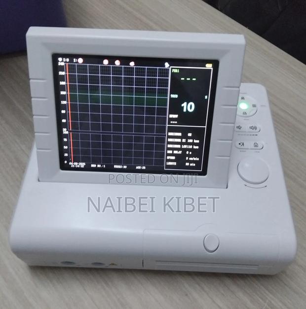 Fetal Monitor - main view