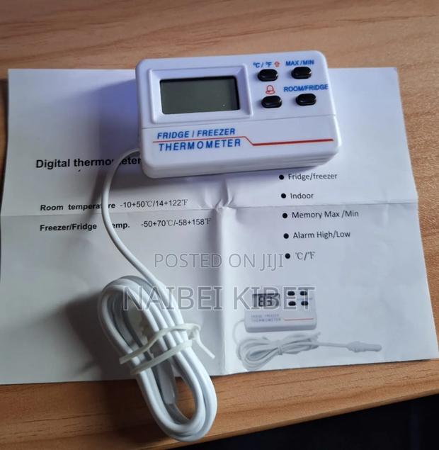 Fridge Thermometer - main view