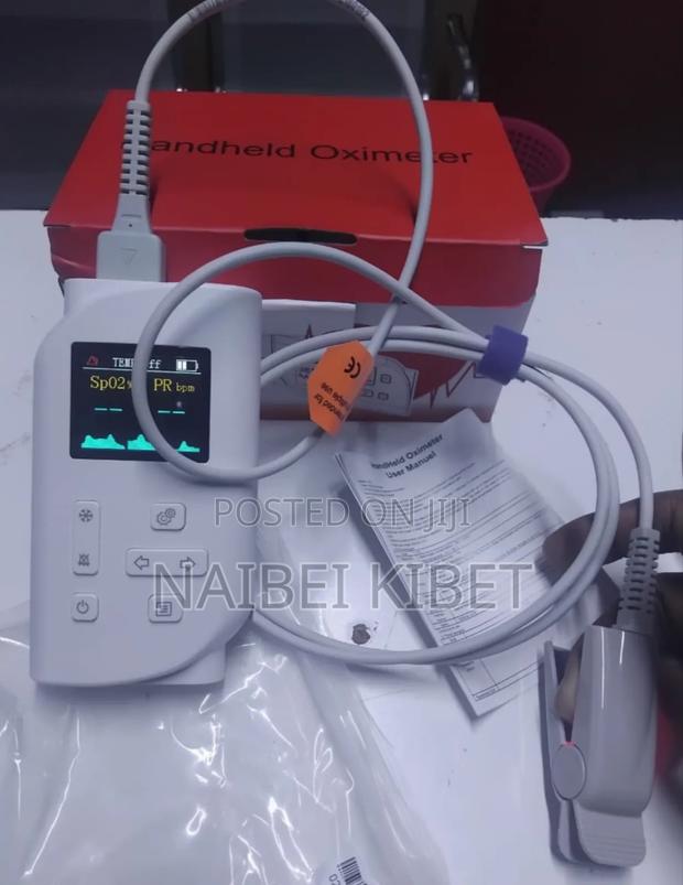 Handheld Pulse Oximeter - main view