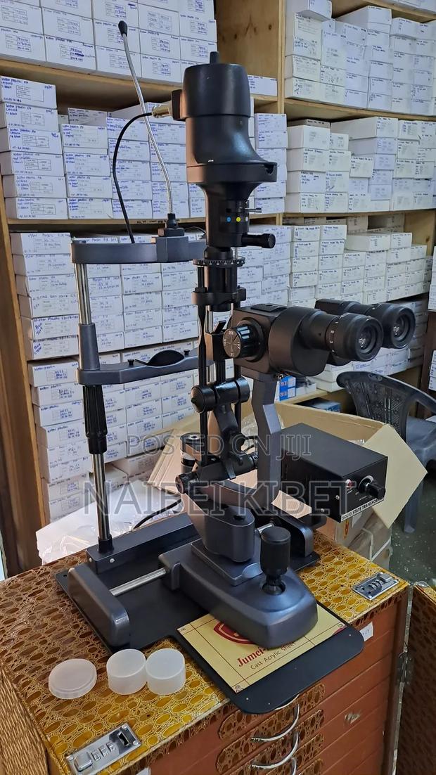Slit Lamp 2 Step - main view