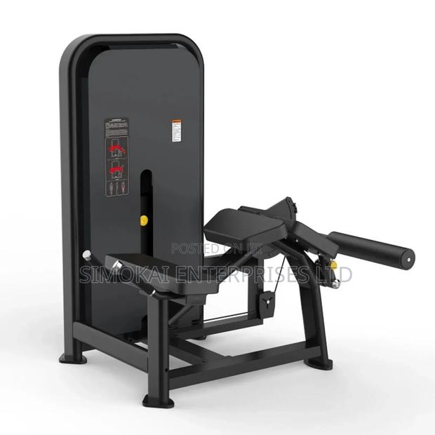 Mercury Horizontal Leg Curl Commercial Trainer - main view