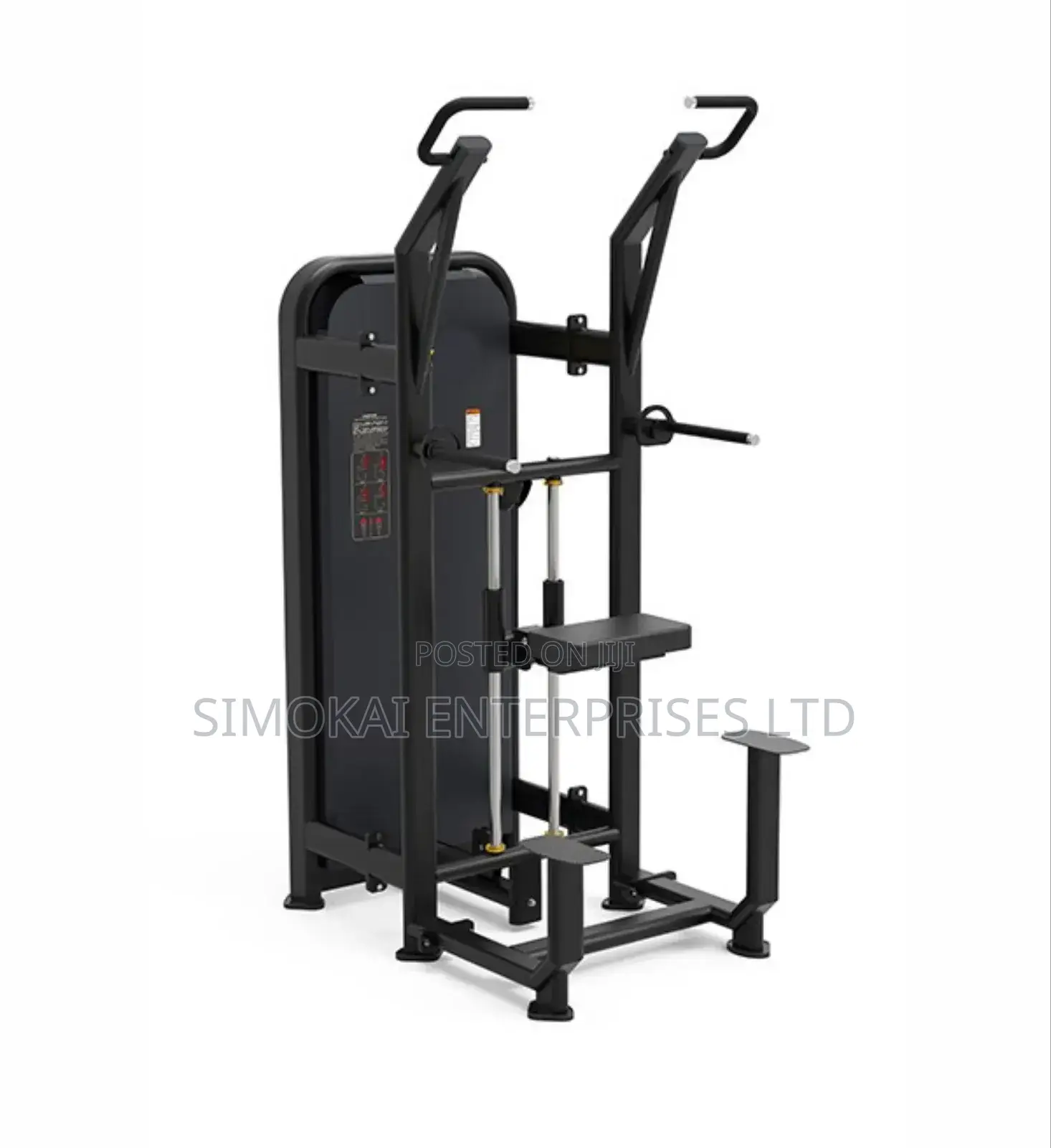 Mercury Gym Use Assisted Chin Up Commercial Trainer