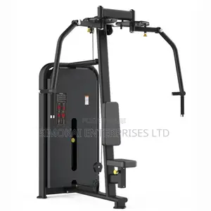Mercury Butterfly Chest Trainer Pectoralis, Deltoids, Triceps Machine