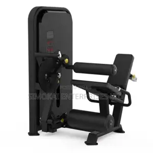 Leg Extension, Leg Curl And Flexion Training Commercial Machine