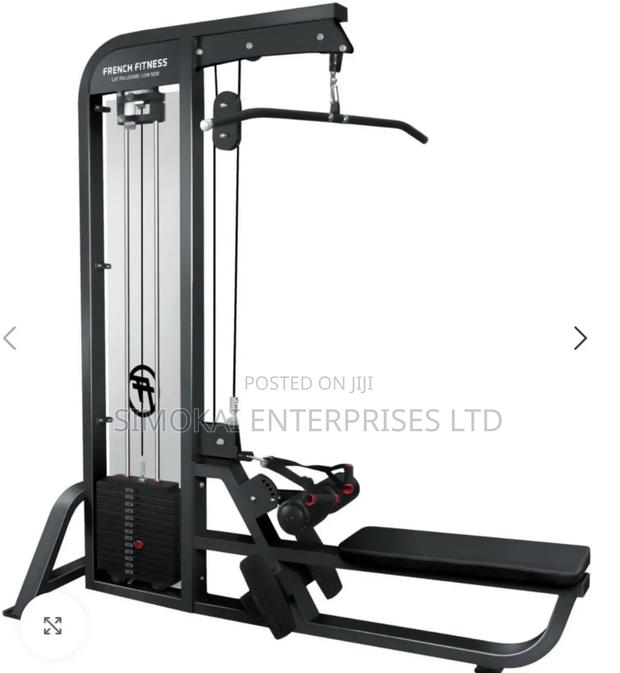 Lat Pulldown Low Row Dual Purpose M Series - main view