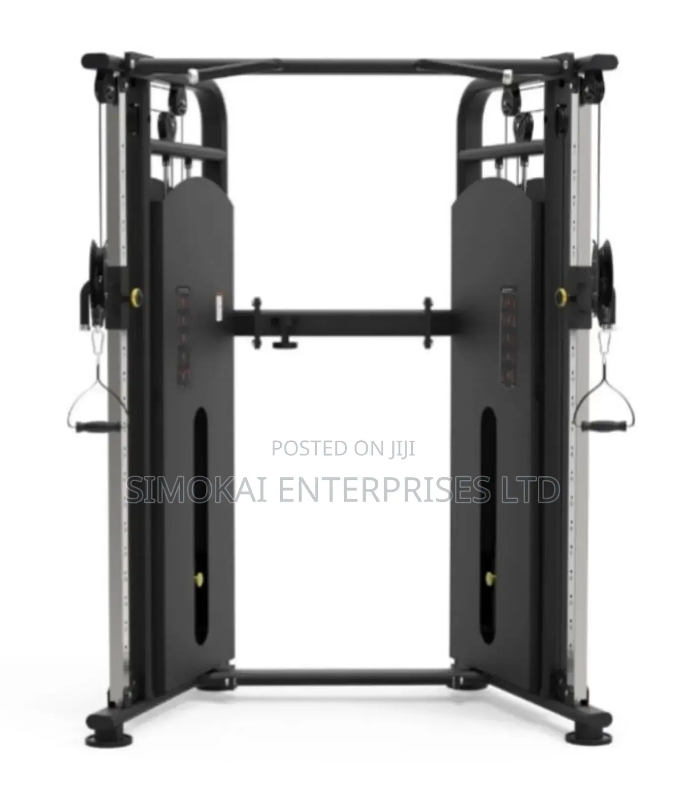 Commercial Dual Puller Functional Cable Crossover Trainer