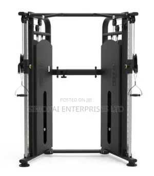 Commercial Dual Puller Functional Cable Crossover Trainer