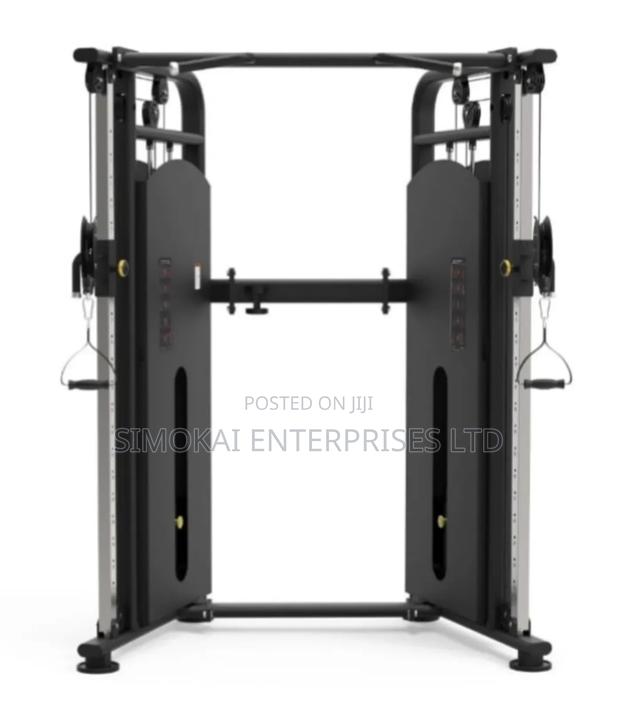Commercial Dual Puller Functional Cable Crossover Trainer