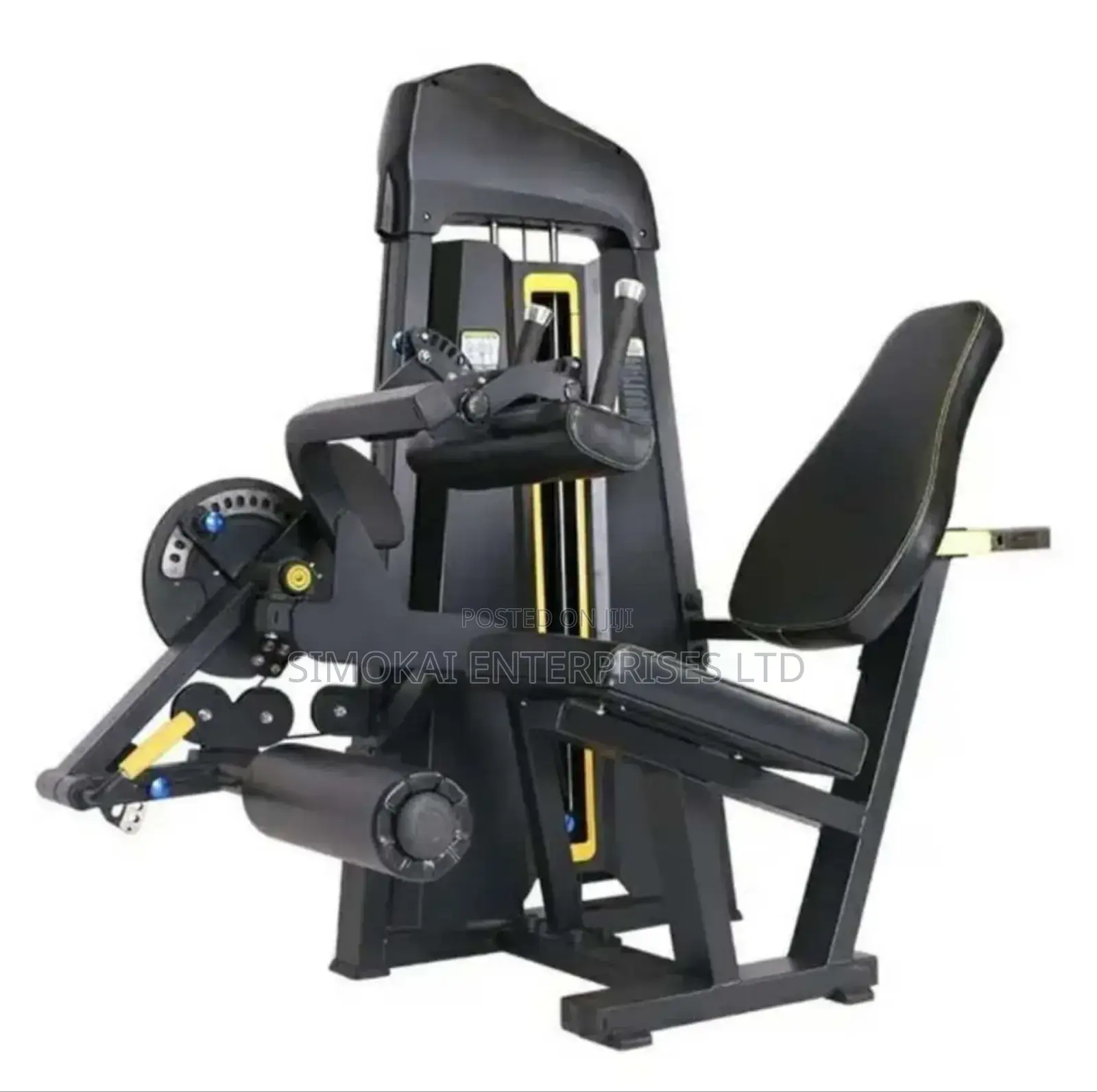 Seated Leg Extension/ Seated Leg Curl Combo –Selectorized Leg Machine