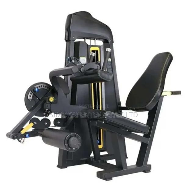 Seated Leg Extension/ Seated Leg Curl Combo –Selectorized Leg Machine