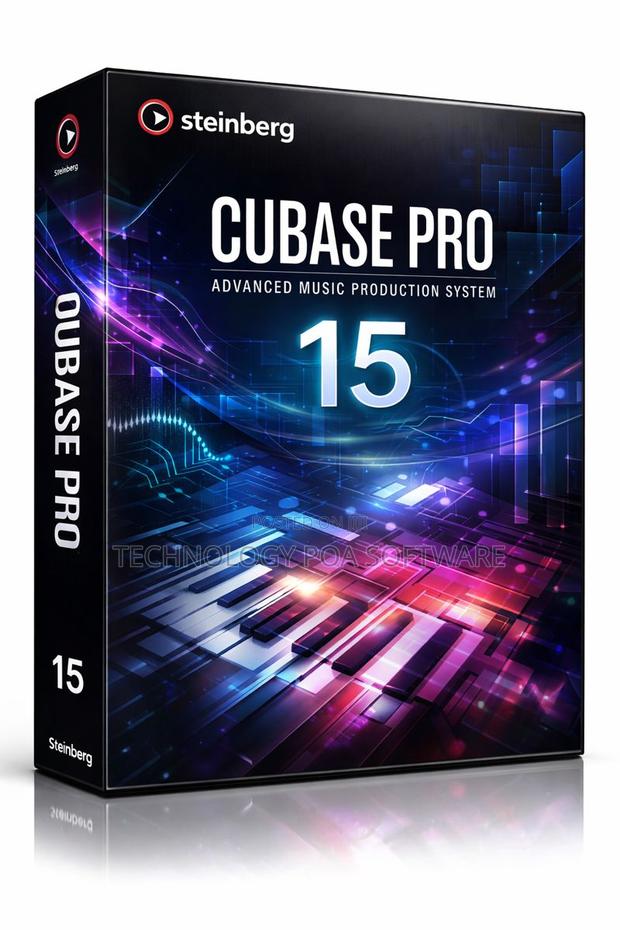 Steinberg Cubase Pro 15 - main view