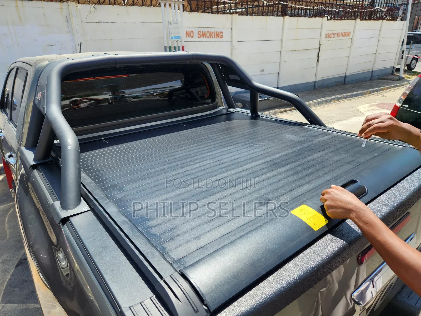 Aluminium Lockable Roller Shutter Cover at KSH 165,000 /=