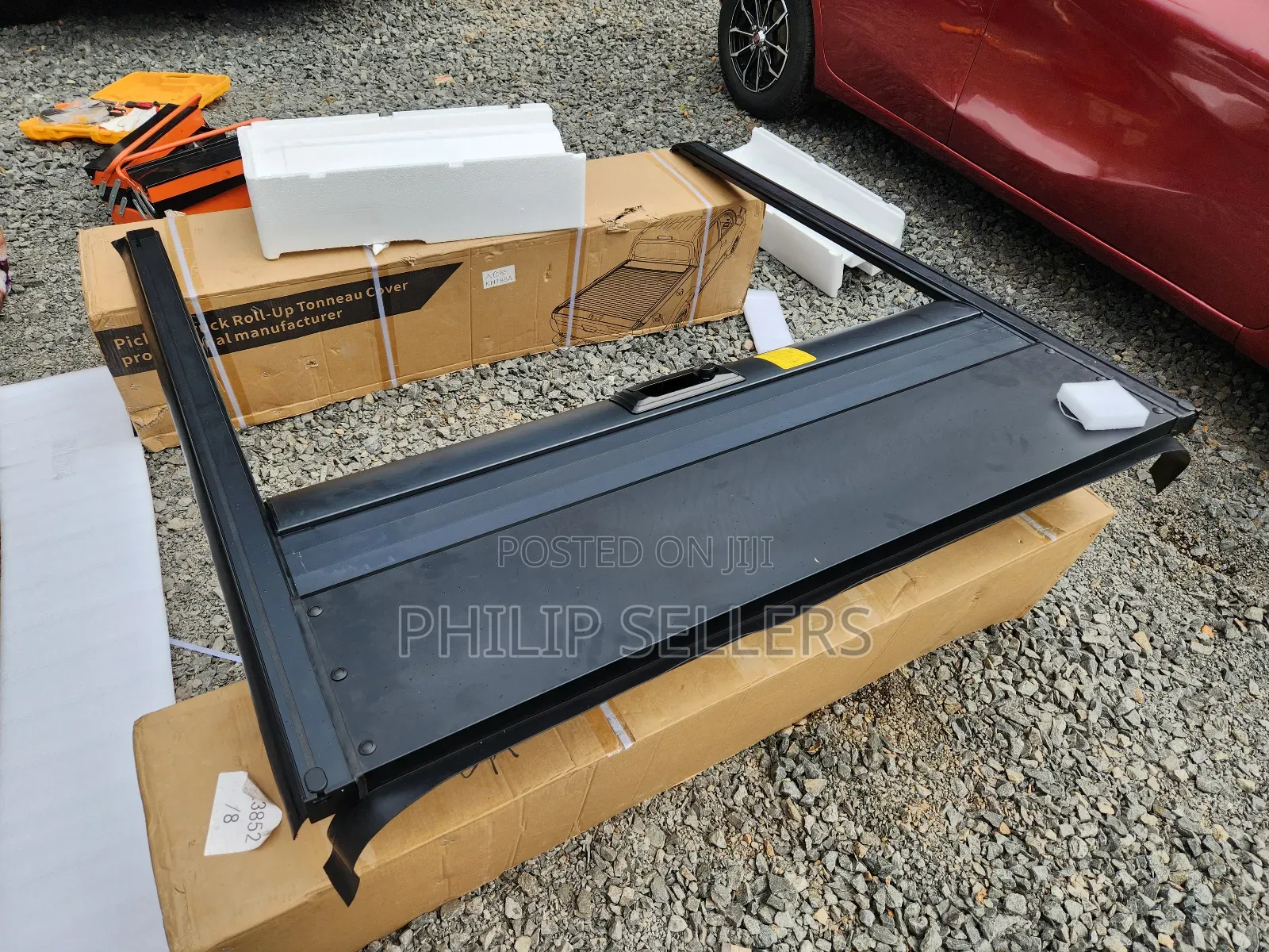 Aluminium Lockable Roller Shutter Cover at KSH 165,000 /=