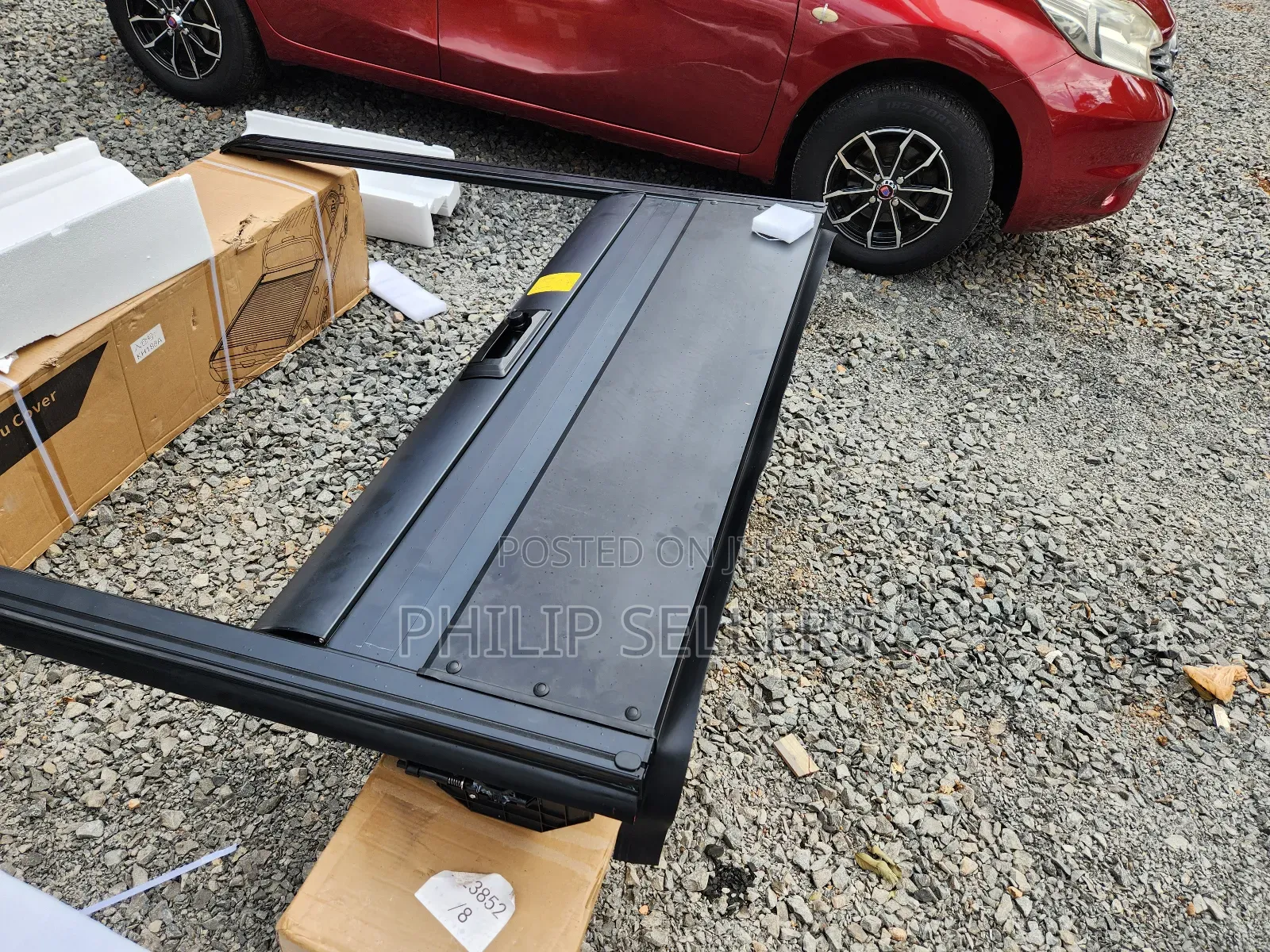 Aluminium Lockable Roller Shutter Cover at KSH 165,000 /=