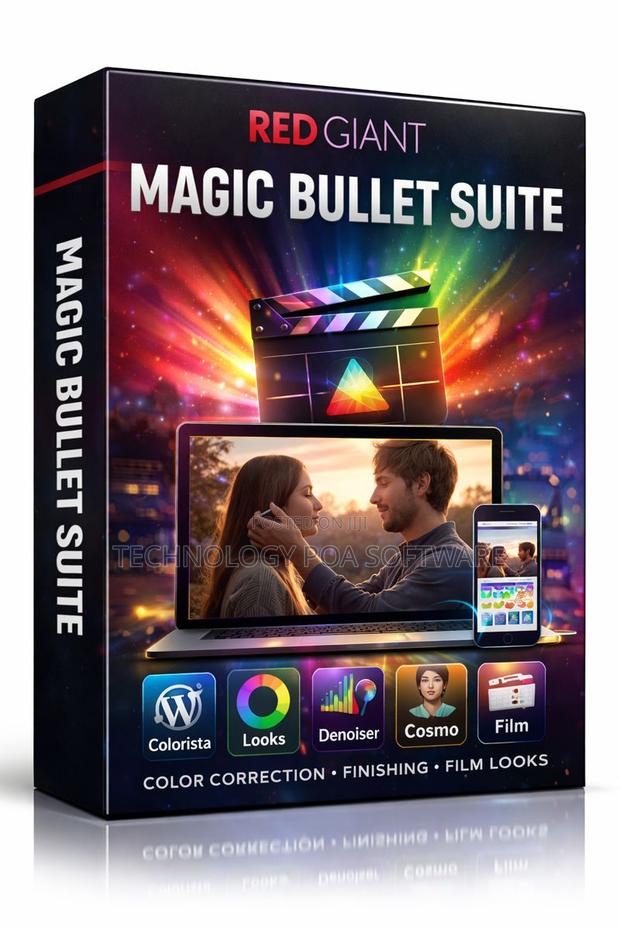 Red Giant Magic Bullet Suite - thumbnail 2