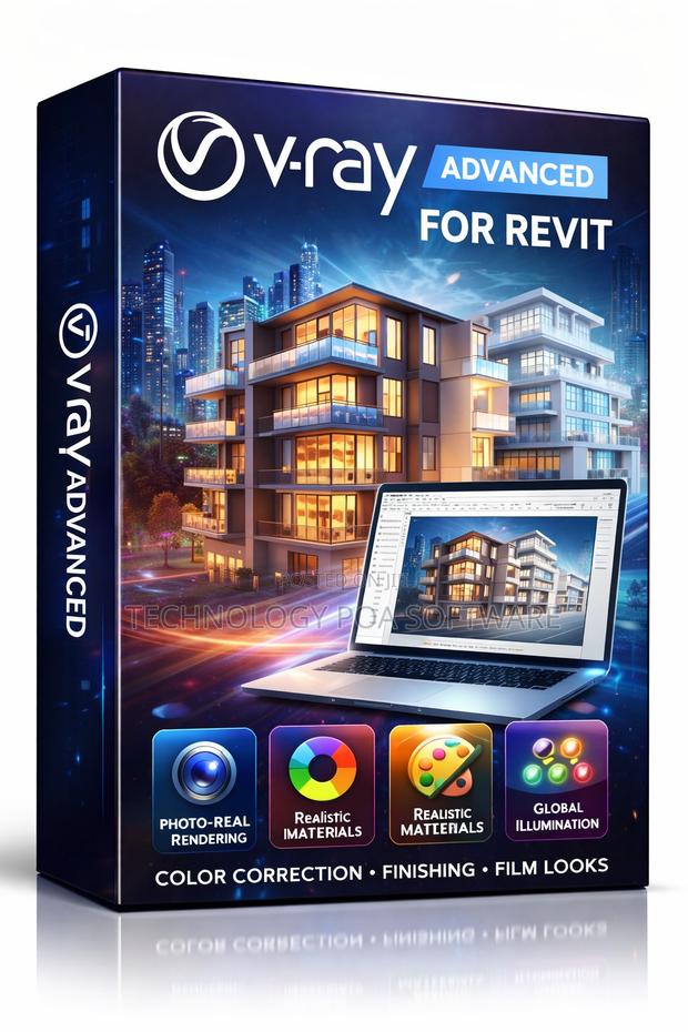 V-ray Advanced For Revit 2018-2026 - main view