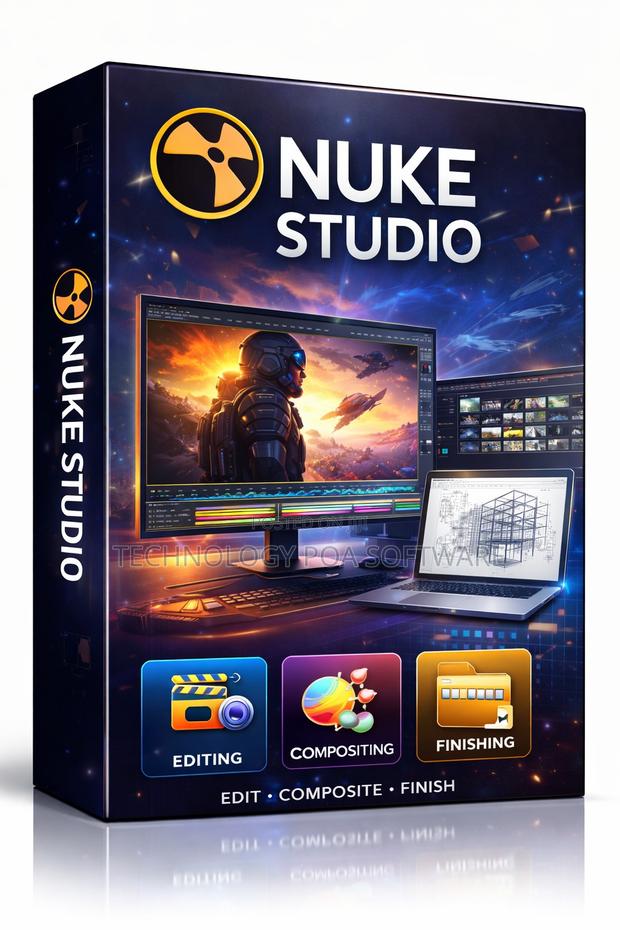 Nuke Studio - main view