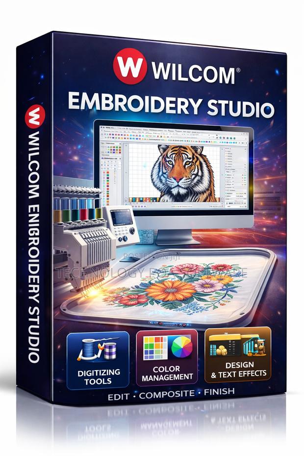 Wilcom Embroidery Studio - main view