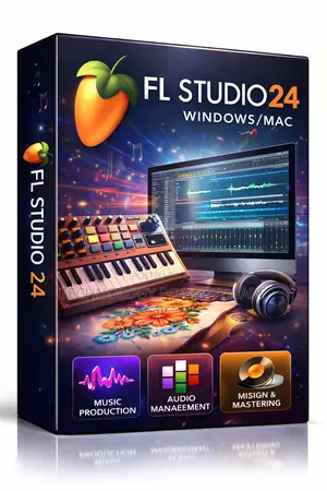 Fl Studio 24 Windows/Mac