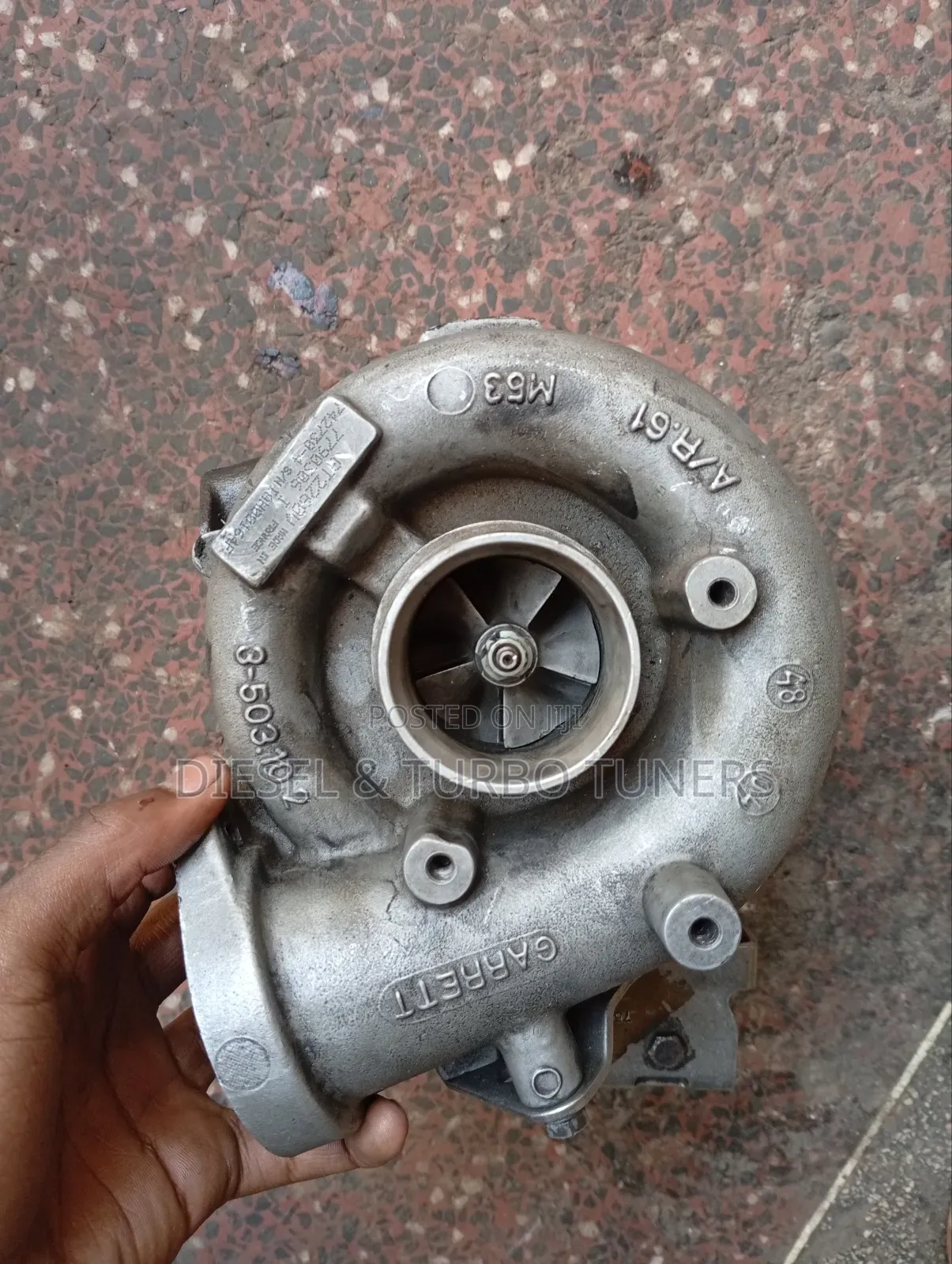 BMW 530d X5 Turbo Charger